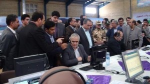 افتتاح سامانه الکترونیکی ستاد مردمی ریاست جمهوری در دانشگاه پیام نور خراسان شمالی
