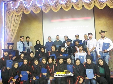 جشن دانش آموختگی دانشجویان مهندسی شهرسازی