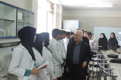 افتتاح آزمایشگاه تحقیقات آبزیان دانشگاه پیام نور مرکز بین الملل قشم