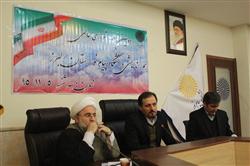 دومین جلسه شورای عالی هم اندیشی دانشگاه پیام نور استان البرز برگزار شد