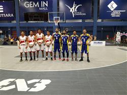 تیم بسکتبال دانشگاه پیام نور، فیلیپین را پشت سرگذاشت