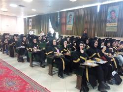 جشن فارغ التحصیلی دانشجویان دردانشگاه پیام نور اصفهان
