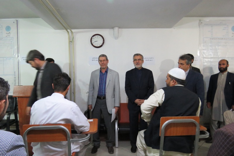 آزمون پذیرش دانشجو در دانشگاه پیام نور افغانستان