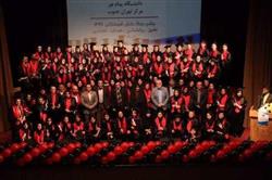 جشن دانش آموختگی ۷۰۰ دانشجوی دانشگاه پیام نور